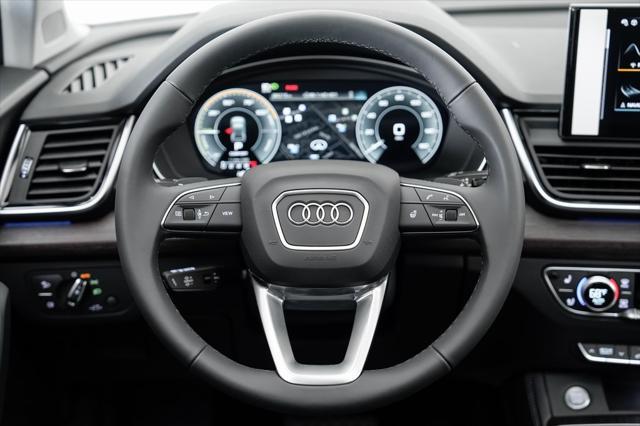 new 2025 Audi Q5 car, priced at $66,505