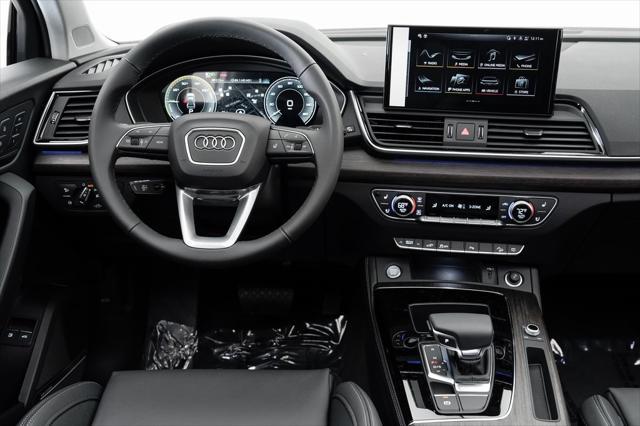 new 2025 Audi Q5 car, priced at $66,505