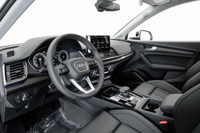 new 2025 Audi Q5 car, priced at $66,505