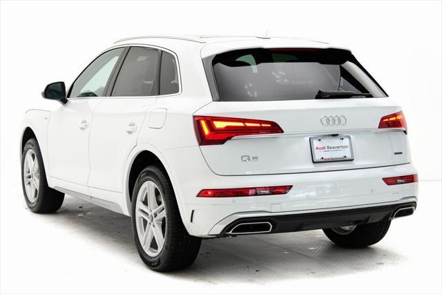 new 2025 Audi Q5 car, priced at $66,505