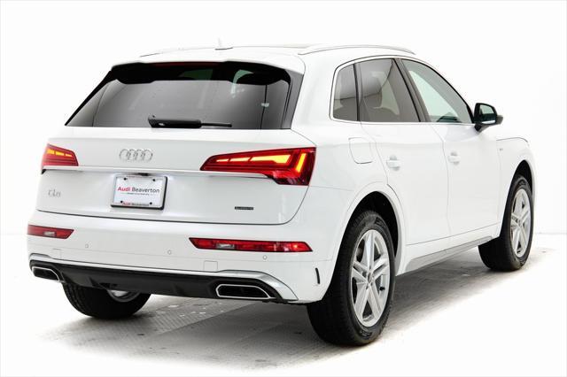 new 2025 Audi Q5 car, priced at $66,505