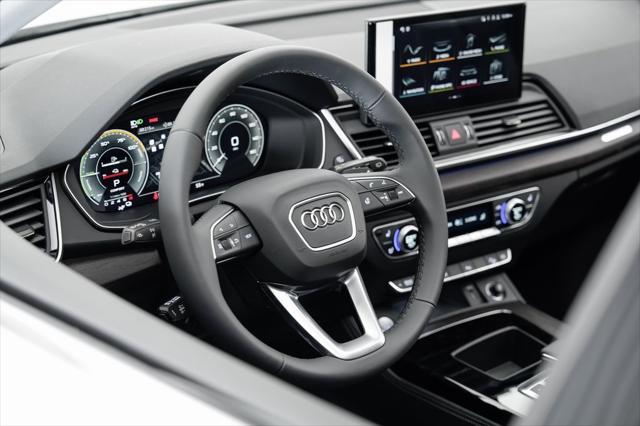 new 2025 Audi Q5 car, priced at $66,505