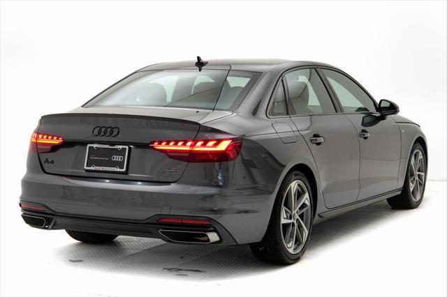 used 2024 Audi A4 car, priced at $40,990