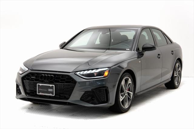 used 2024 Audi A4 car, priced at $40,990