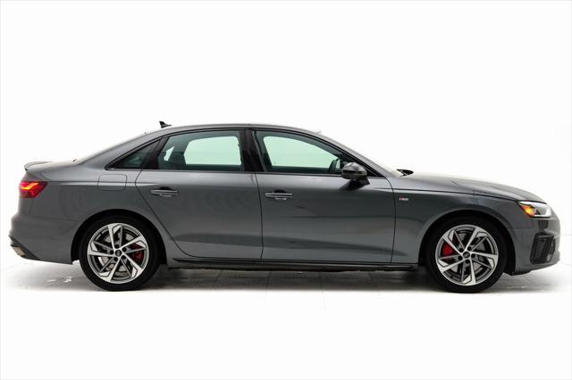 used 2024 Audi A4 car, priced at $40,990