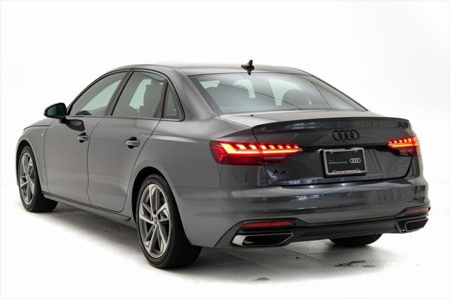 used 2024 Audi A4 car, priced at $40,990