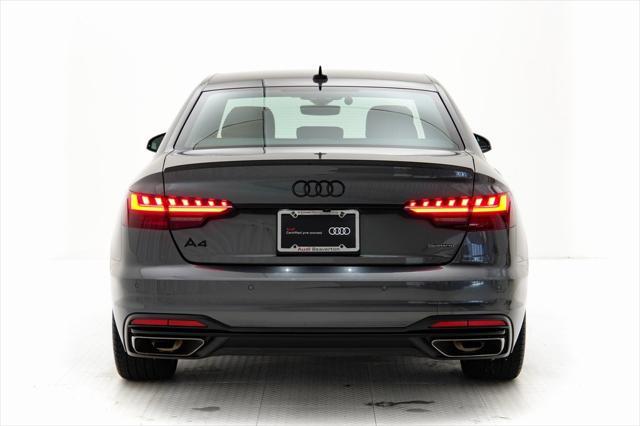 used 2024 Audi A4 car, priced at $40,990