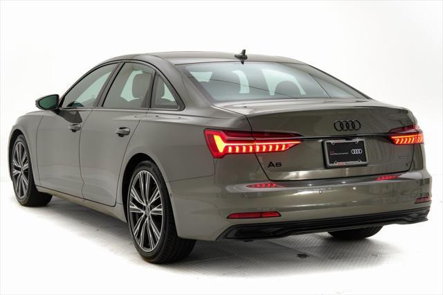 used 2024 Audi A6 car, priced at $53,990