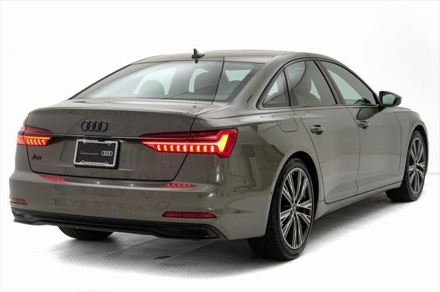 used 2024 Audi A6 car, priced at $53,990