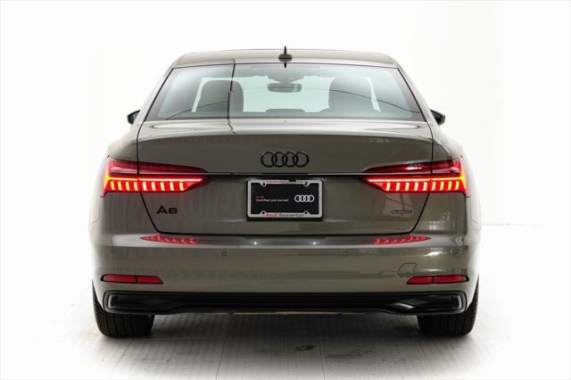 used 2024 Audi A6 car, priced at $53,990