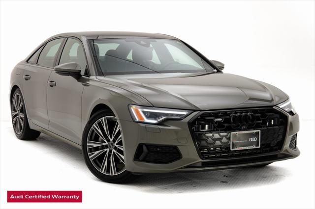 used 2024 Audi A6 car, priced at $53,990