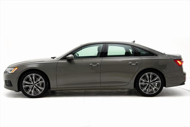 used 2024 Audi A6 car, priced at $53,990