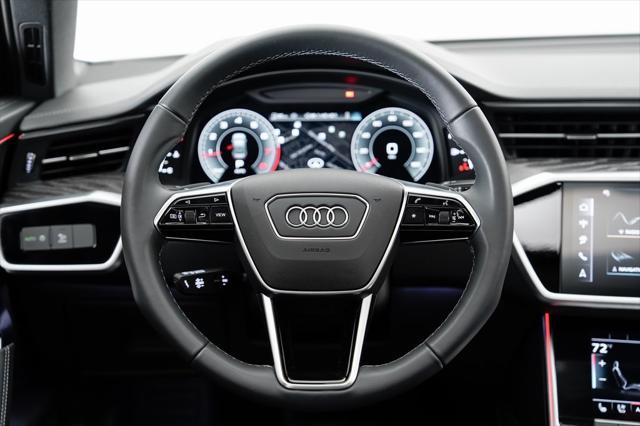 used 2024 Audi A6 car, priced at $53,990