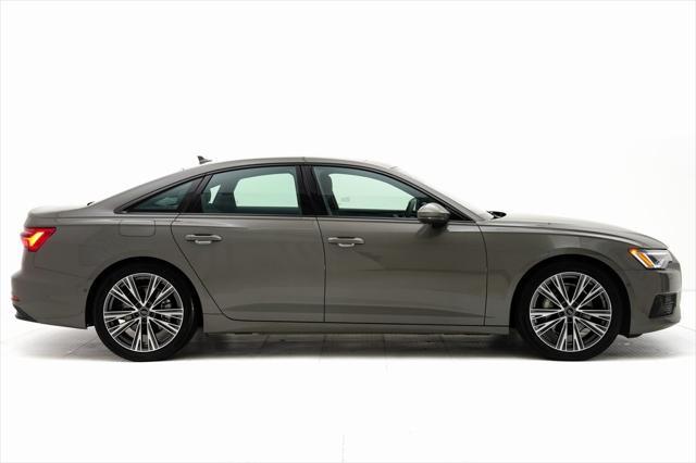 used 2024 Audi A6 car, priced at $53,990