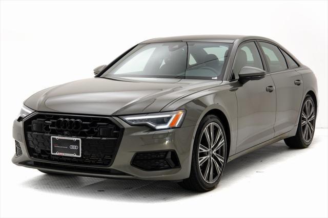 used 2024 Audi A6 car, priced at $53,990