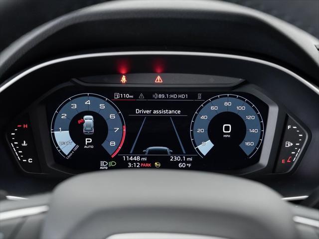 used 2022 Audi Q3 car, priced at $34,490