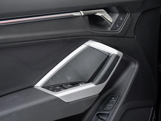 used 2022 Audi Q3 car, priced at $34,490