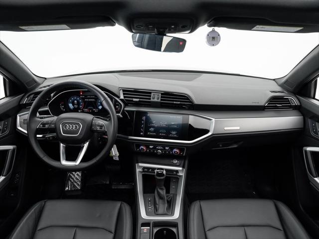 used 2022 Audi Q3 car, priced at $34,490