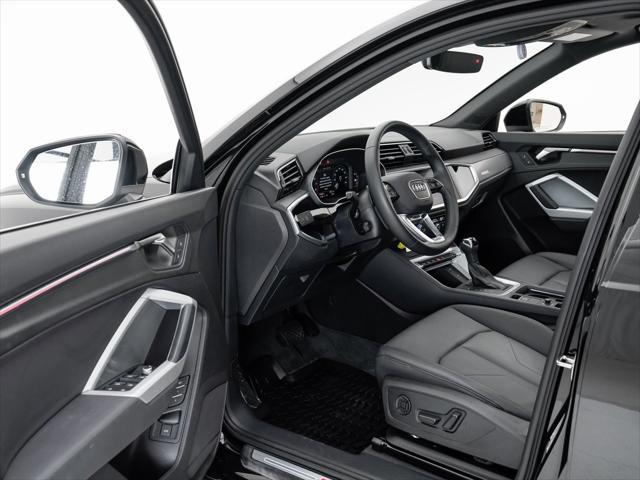 used 2022 Audi Q3 car, priced at $34,490