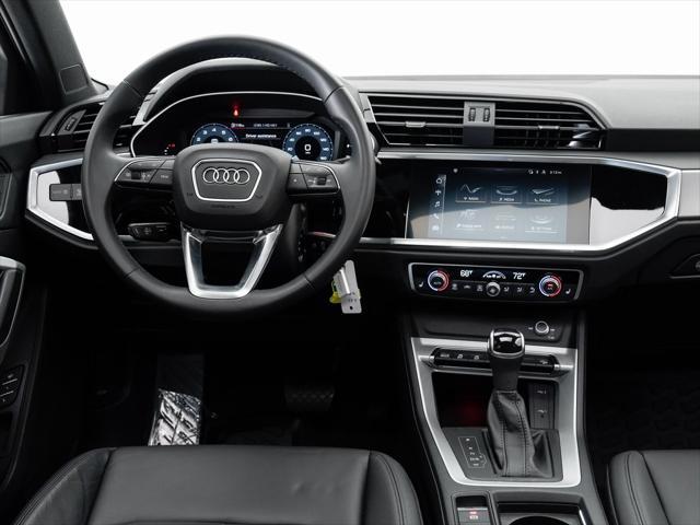 used 2022 Audi Q3 car, priced at $34,490