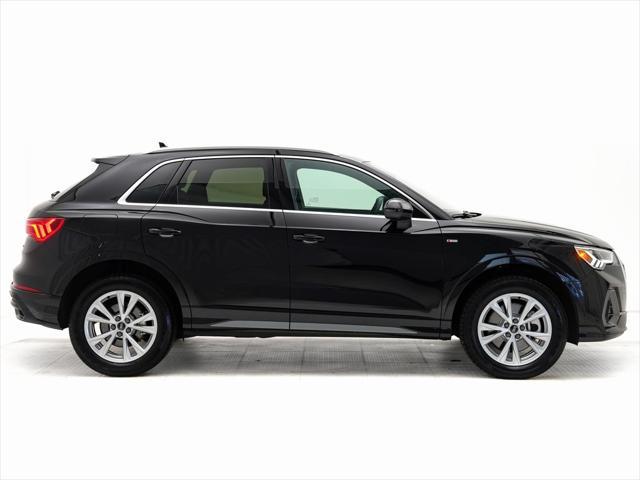 used 2022 Audi Q3 car, priced at $34,490