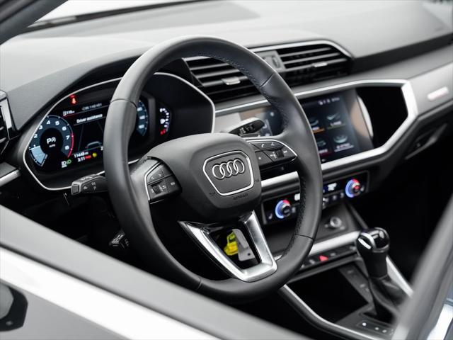 used 2022 Audi Q3 car, priced at $34,490