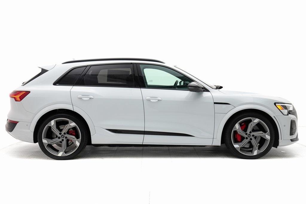 new 2024 Audi SQ8 e-tron car, priced at $106,965