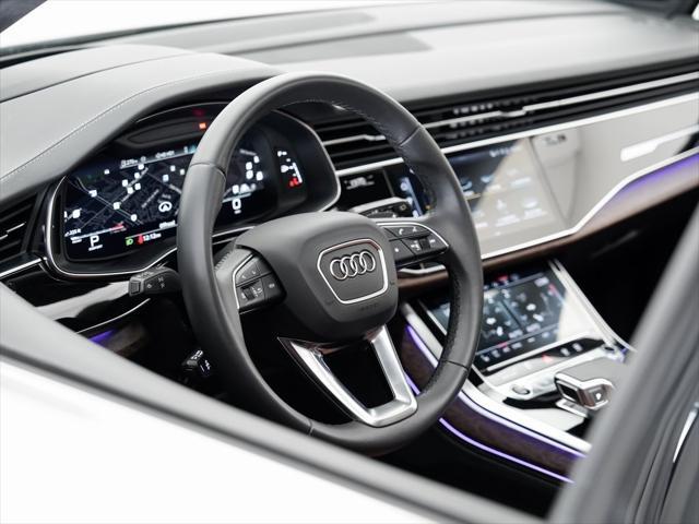 used 2024 Audi Q7 car, priced at $72,990