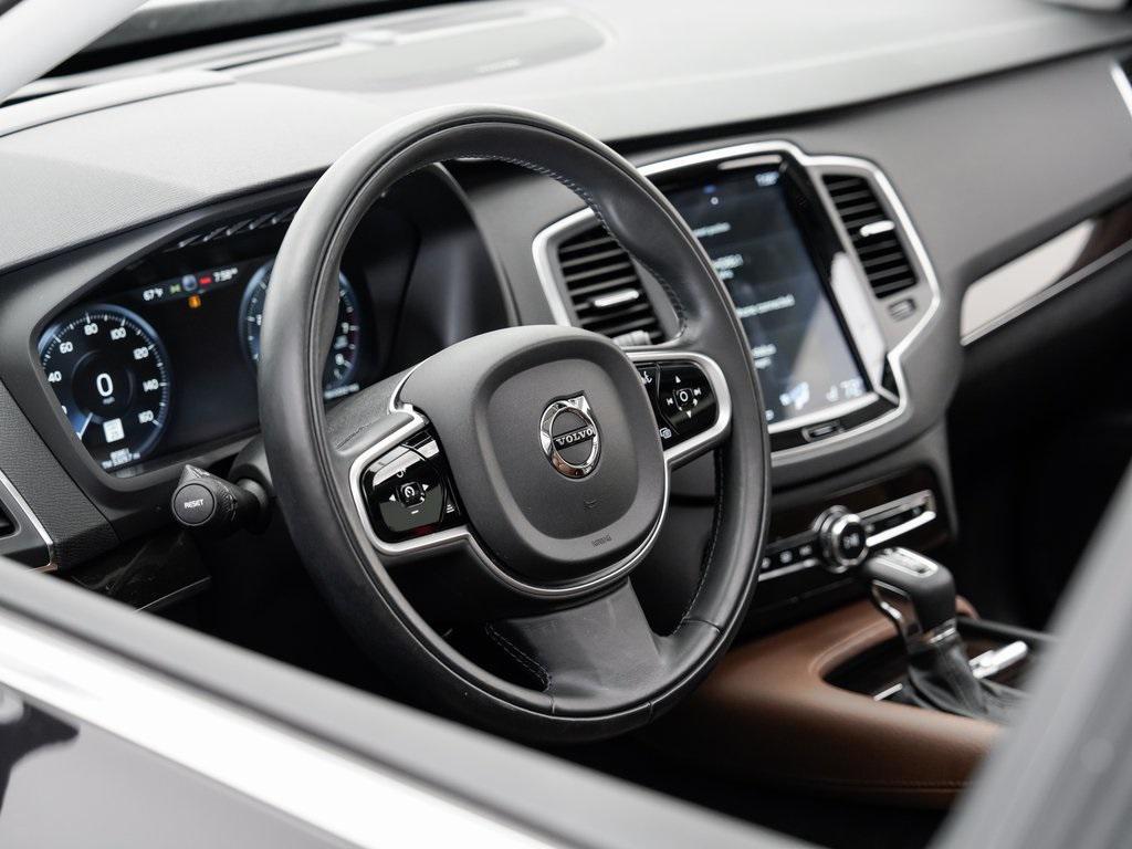 used 2019 Volvo XC90 car, priced at $24,495
