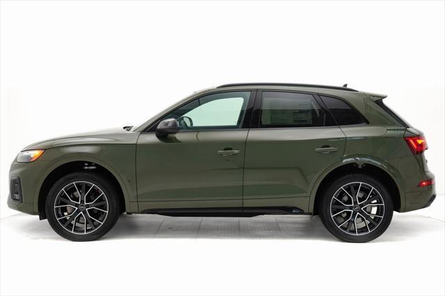 new 2024 Audi SQ5 car, priced at $70,155