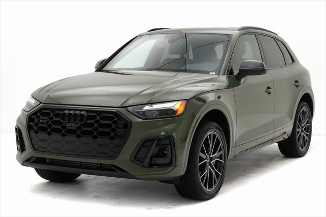 new 2024 Audi SQ5 car, priced at $70,155