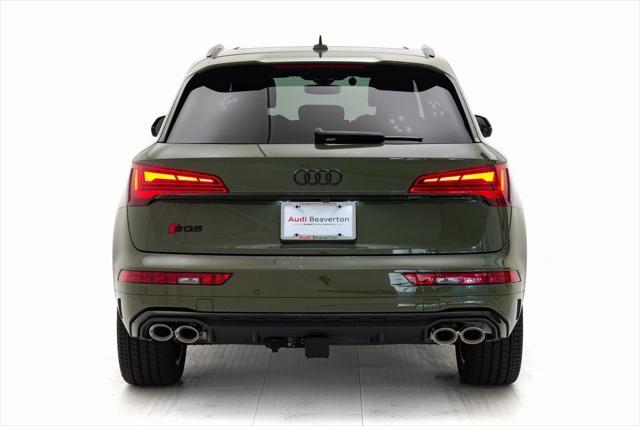 new 2024 Audi SQ5 car, priced at $70,155