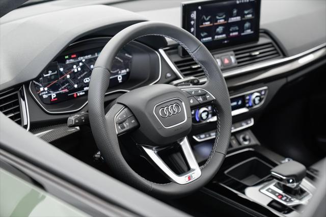 new 2024 Audi SQ5 car, priced at $70,155