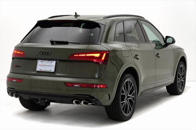 new 2024 Audi SQ5 car, priced at $70,155