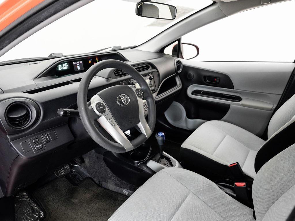 used 2012 Toyota Prius c car, priced at $9,250