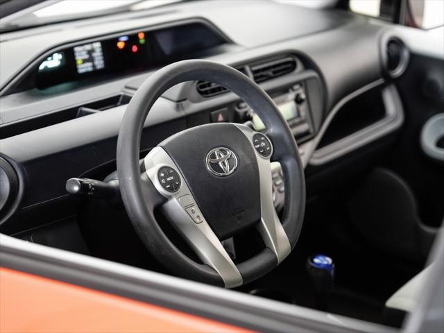 used 2012 Toyota Prius c car, priced at $11,995