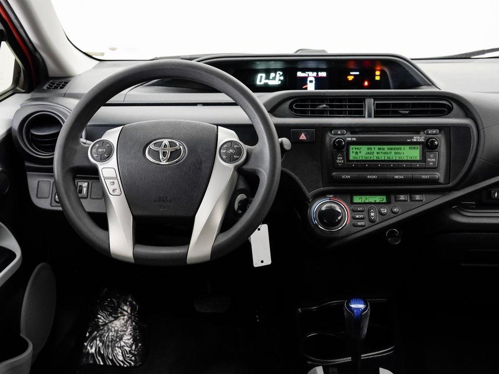 used 2012 Toyota Prius c car, priced at $9,250