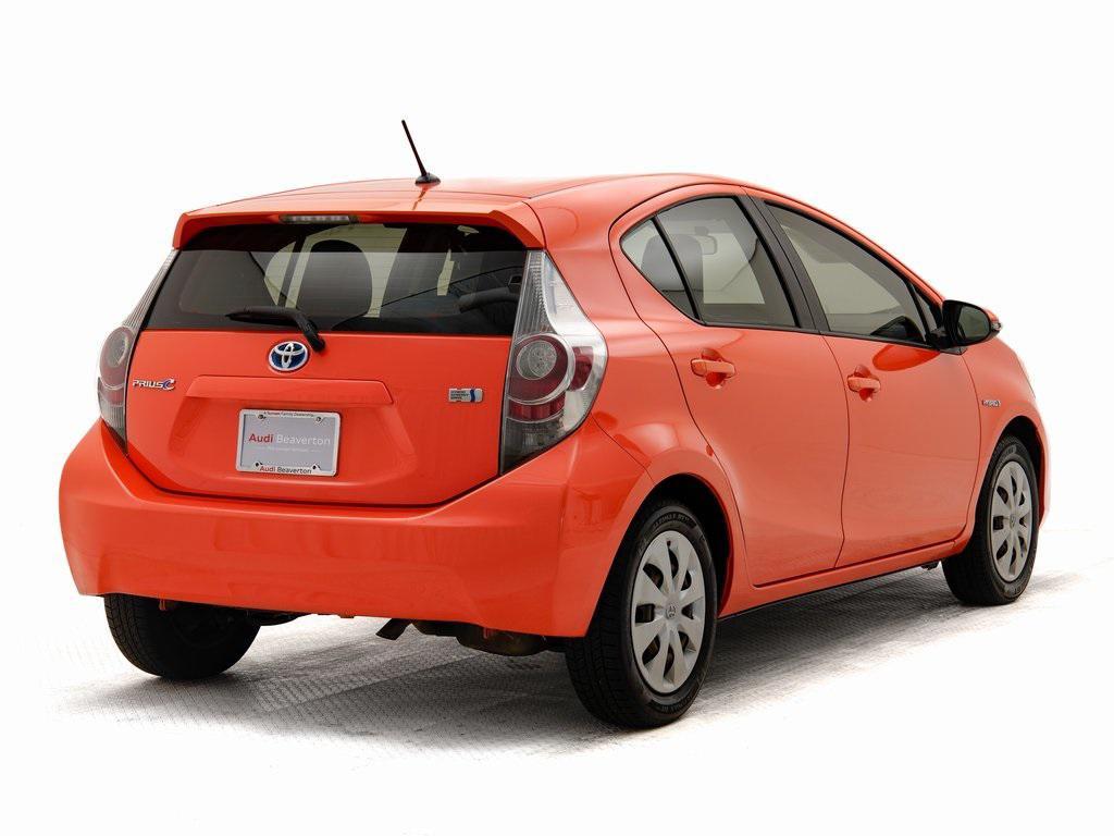 used 2012 Toyota Prius c car, priced at $9,250