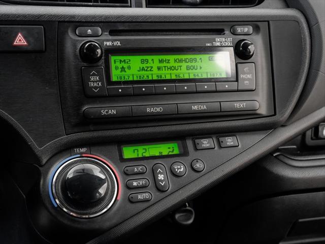 used 2012 Toyota Prius c car, priced at $11,995