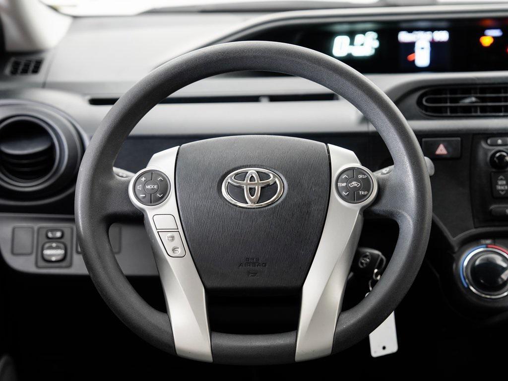 used 2012 Toyota Prius c car, priced at $9,250