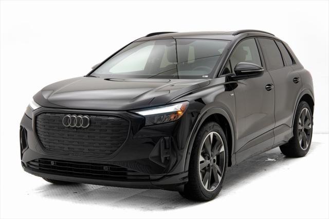 new 2024 Audi Q4 e-tron car, priced at $64,040