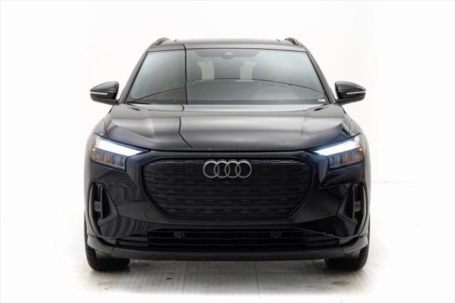 new 2024 Audi Q4 e-tron car, priced at $64,040