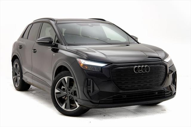 new 2024 Audi Q4 e-tron car, priced at $64,040