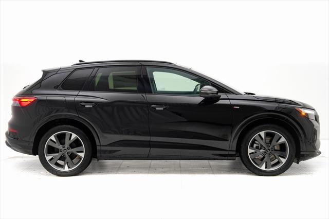 new 2024 Audi Q4 e-tron car, priced at $64,040