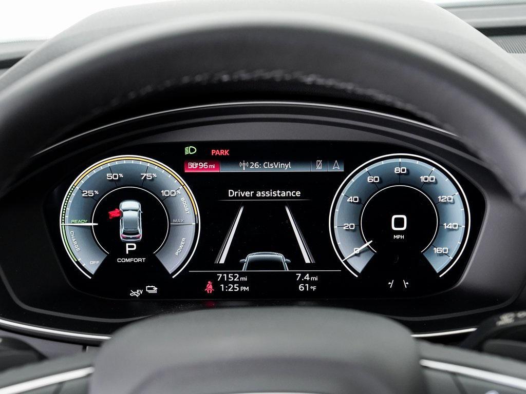 used 2024 Audi Q5 e car, priced at $52,995