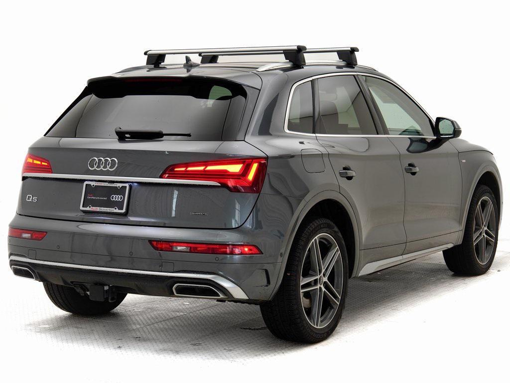 used 2024 Audi Q5 e car, priced at $52,995