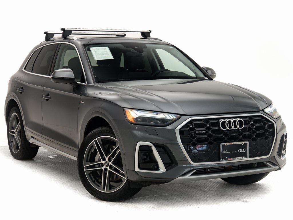 used 2024 Audi Q5 e car, priced at $52,995