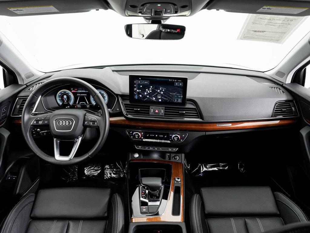 used 2024 Audi Q5 e car, priced at $52,995