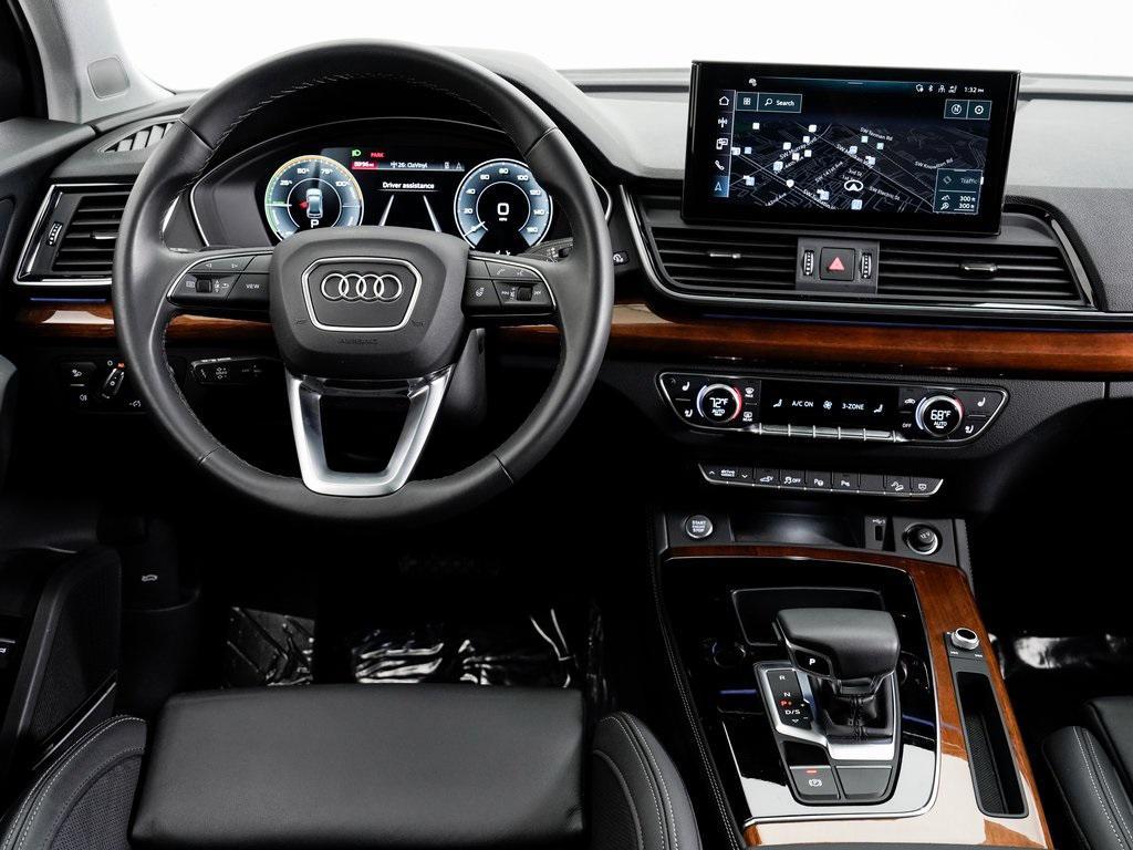 used 2024 Audi Q5 e car, priced at $52,995