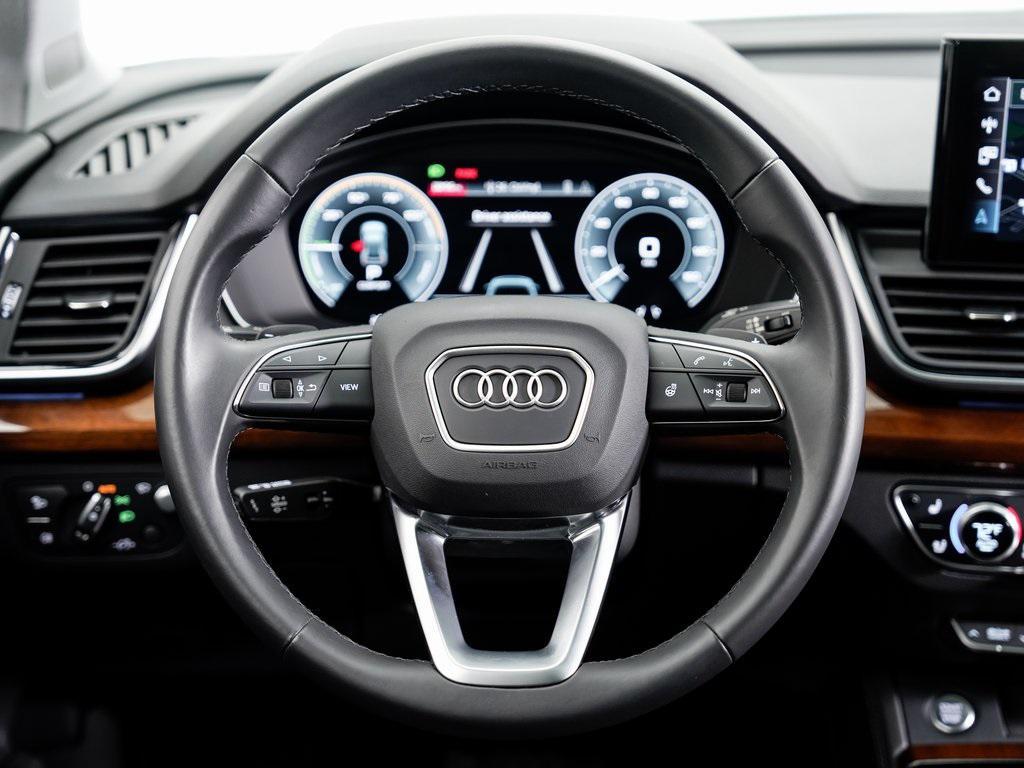 used 2024 Audi Q5 e car, priced at $52,995